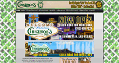 Desktop Screenshot of cinnamons808.com